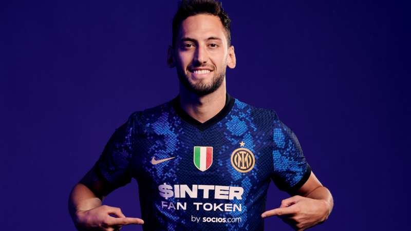 Maillot domicile de l'Inter